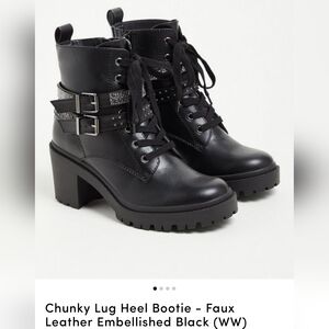 Chunky Lug Bootie